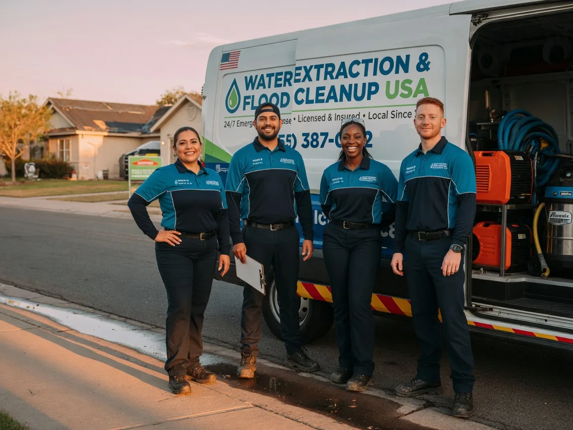 Emergency Water Extraction company in Moscow, TN