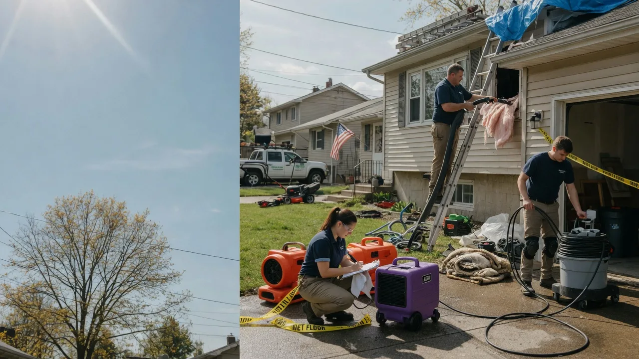 Emergency Water Removal in Moscow, TN near me